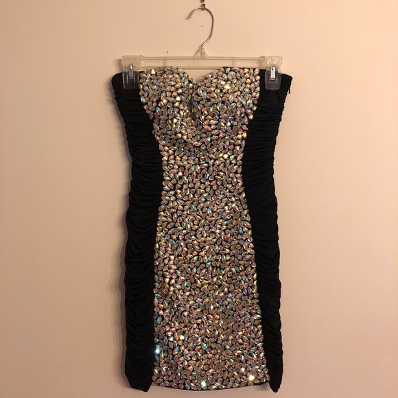 Sparkly Prom/cotillion dress! - Picture 1 of 1